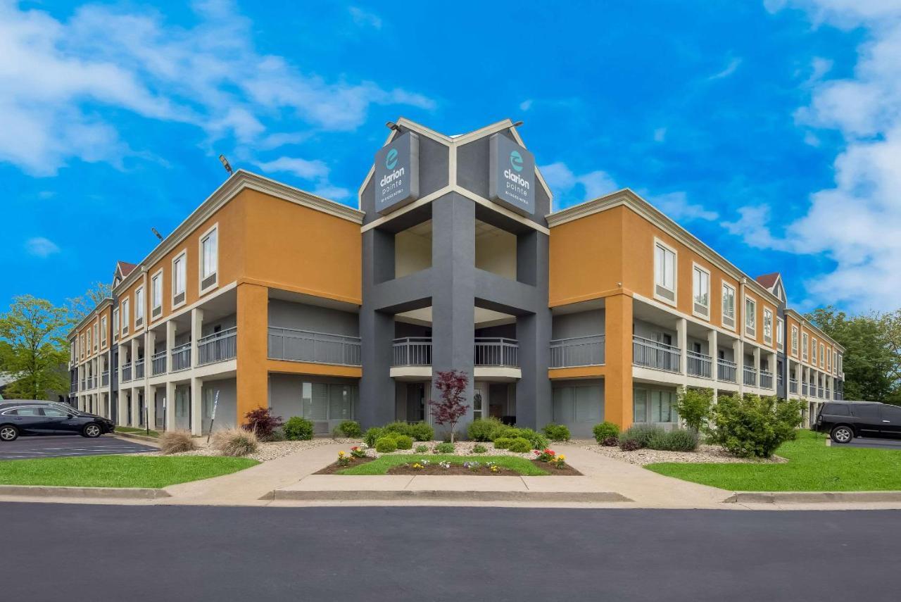 Hotel Clarion Pointe Indianapolis Northeast à Castleton Extérieur photo